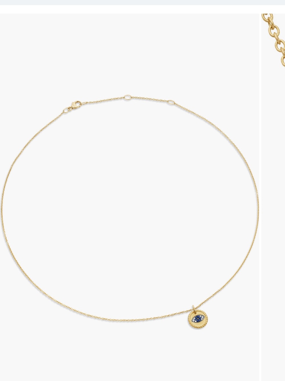 David Yurman Evil Eye.
Necklace and charm
No dust bag or tags - Picture 6 of 7